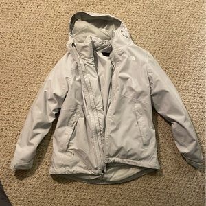 North face ski jacket